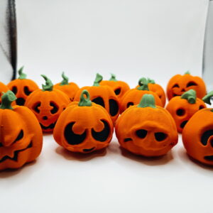 Halloween græskar mini figurer