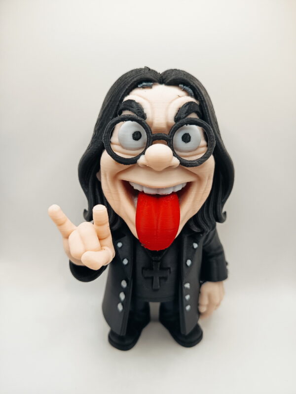 Ozzy Ossbourne figur