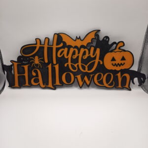 Happy Halloween Dekoration