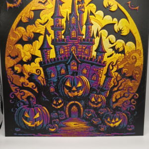 Halloween Hueforge Dekoration