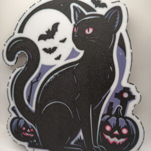 Halloween Dekoration Kat